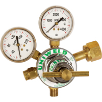 Medium-Duty Single Stage Regulator, Oxygen, CGA540 Inlet O-Max