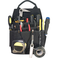 Porte-outils pour électricien à 11 pochettes WI969 | O-Max