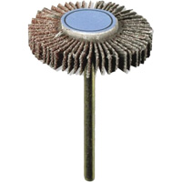 M&egrave;che de ponçage &agrave; roue &agrave; lamelles 3/16" - grain 120 O-Max