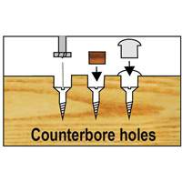 Bormax Forstner Bit Kits in a Wooden Box, 7 Pieces, Steel O-Max