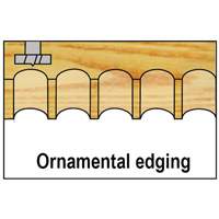 Bormax Forstner Bit Kits in a Wooden Box, 7 Pieces, Steel O-Max