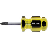 Tournevis Phillips avec manche g&eacute;ant, #2, Prise Plastique O-Max