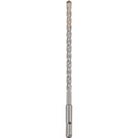 2-Cutter Masonry & Concrete Drill Bit, 3/8", SDS-Plus Shank, Carbide O-Max