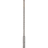 2-Cutter Masonry & Concrete Drill Bit, 1/4", SDS-Plus Shank, Carbide O-Max