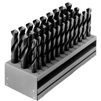 Drill Sets, 33 Pieces, High Speed Steel WV887 | O-Max