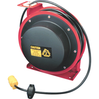 Cord Reels, 50', SJTOW, 16/3 Gauge, 13 A O-Max