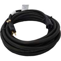Heavy-Duty Neoprene Extension Cords, Indoor/Outdoor, SOOW, 14/3 AWG, 15 A, 25' O-Max