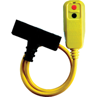 Cordons &agrave; trois prises avec disjoncteur de fuite &agrave; la terre, 120 V, 15 A, Cordon de 2' O-Max