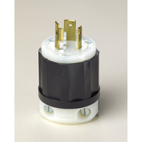 Dispositif verrouillable de qualit&eacute; industrielle, Nylon, 20 A, 125 V, L5-20P O-Max