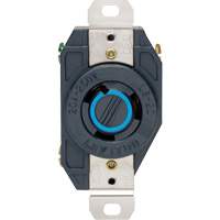 Industrial Grade Flush Mount Locking Receptacle O-Max