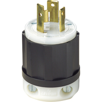 Dispositif verrouillable de qualit&eacute; industrielle, Nylon, 30 A, 125 V, L5-30P O-Max