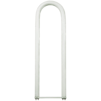 Lampes fluorescentes CURVALUME, 32 W, T8, 3500 K, Longueur de 22,5" O-Max