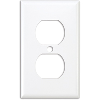 Duplex Wallplate O-Max