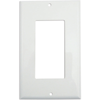 Decora&reg; Wallplate O-Max