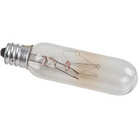 AMPOULE,INCAND.T6,CLAIRECANDELABLRE,15W,145V,1/P O-Max