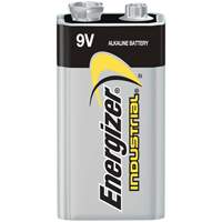 Alkaline Industrial Batteries, 9 V O-Max
