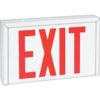 Enseignes sortie Stella - Exit, DEL, 12" lo x 12" la, Anglais O-Max