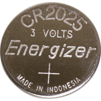 CR2025 - Lithium Batteries, 3 V O-Max