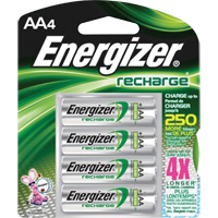 Rechargeable NiMH Batteries, AA, 1.2 V O-Max