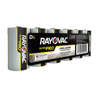 Ultra PRO Industrial Batteries, D, 1.5 V O-Max