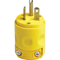 Grounding Plug, Plastic, 20 A, 250 V O-Max