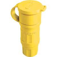 Wetguard Watertight Connector, 5-20R, Plastic O-Max