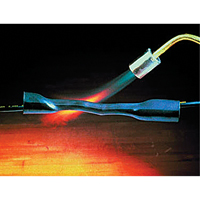 Manchon pour câble thermorétractable série ITCSN, 4', 0,15" (3,8 mm) - 0,40" (10,2 mm) XC350 | O-Max