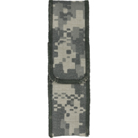 &eacute;tui de ceinture en nylon pour lampe de poche Maglite &agrave; 2 piles AA, Porte-lampe de poche, Nylon, 1 Poches O-Max