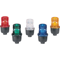 Lampes DEL Streamline &agrave; profil surbaiss&eacute;, Continu, Ambr&eacute;e O-Max
