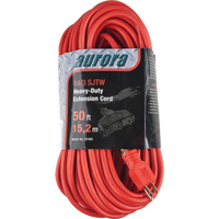 Cordon rallonge en vinyle, Ext&eacute;rieur, SJTW, AWG 14/3, 15 A, 3 prise(s), 50' O-Max