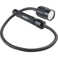 Lampe de poche Flex-Neck, DEL, Aluminium O-Max