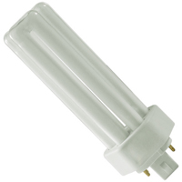 Compact Fluorescent Lamps, T4, 32 W, 4100 K, GX24Q-3 Base, 12000 hrs. O-Max