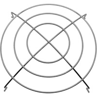Protecteur en treillis pour lampes de quai O-Max