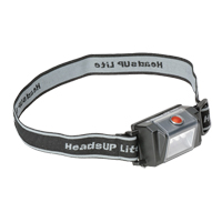 Lampe frontale HeadsUp Lite 2610, DEL, 30 lumens, 19 hres de fonctionnement, piles AAA O-Max