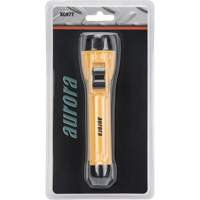 Lampe de poche AFL100, DEL, 28 lumens, Piles AA O-Max