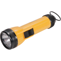 Lampe de poche AFL100, DEL, 35 lumens, Piles D O-Max