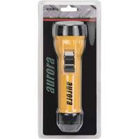 Lampe de poche AFL100, DEL, 35 lumens, Piles D O-Max