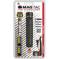 Lampes de poche tactiques Mag-Tac<sup>MC</sup>, DEL, 310 lumens, Piles CR123 XD005 | O-Max