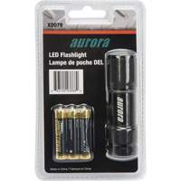 Mini lampe de poche AFL200, DEL, 25 lumens, Piles AAA O-Max