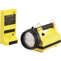 Lanterne avec syst&egrave;me de montage pour v&eacute;hicule E-Flood LiteBox, DEL, 615 lumens, 8 hres de fonctionnement, piles Rechargeable, Compris O-Max