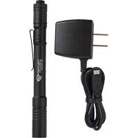 Lampe stylo USB Stylus Pro, DEL, 350 lumens, Corps en Aluminium, piles Rechargeable, Compris O-Max