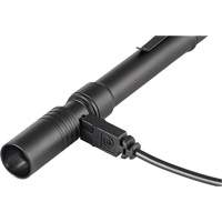 Lampe stylo USB Stylus Pro, DEL, 350 lumens, Corps en Aluminium, piles Rechargeable, Compris O-Max