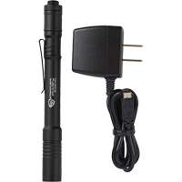 Lampe stylo USB Stylus Pro, DEL, 350 lumens, Corps en Aluminium, piles Rechargeable, Compris O-Max