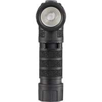 Lampe de poche &agrave; angle droit PolyTac 90 X, DEL, Piles CR123A, Polym&egrave;re O-Max