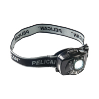 Lampe frontale 2720, DEL, 200 lumens, 3 hres de fonctionnement, piles AAA O-Max