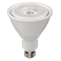 LED Bulb, PAR30, 10 W, 800 Lumens, Medium Base O-Max
