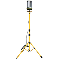 Lampe &agrave; couverture large Beacon 360 avec tr&eacute;pied, DEL, 120 W, 13 000 lumens, Boîtier en Aluminium O-Max
