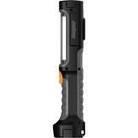 Hard Case&reg; Rugged Work Light, LED, 550 Lumens, AA Batteries O-Max