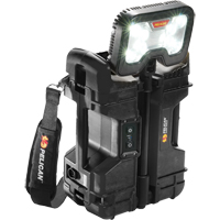 9480 Remote Area Lighting Systems, LED, 41.1 W, 4000 Lumens, Plastic Housing O-Max