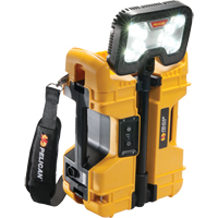 9480 Remote Area Lighting Systems, LED, 41.1 W, 4000 Lumens, Plastic Housing O-Max